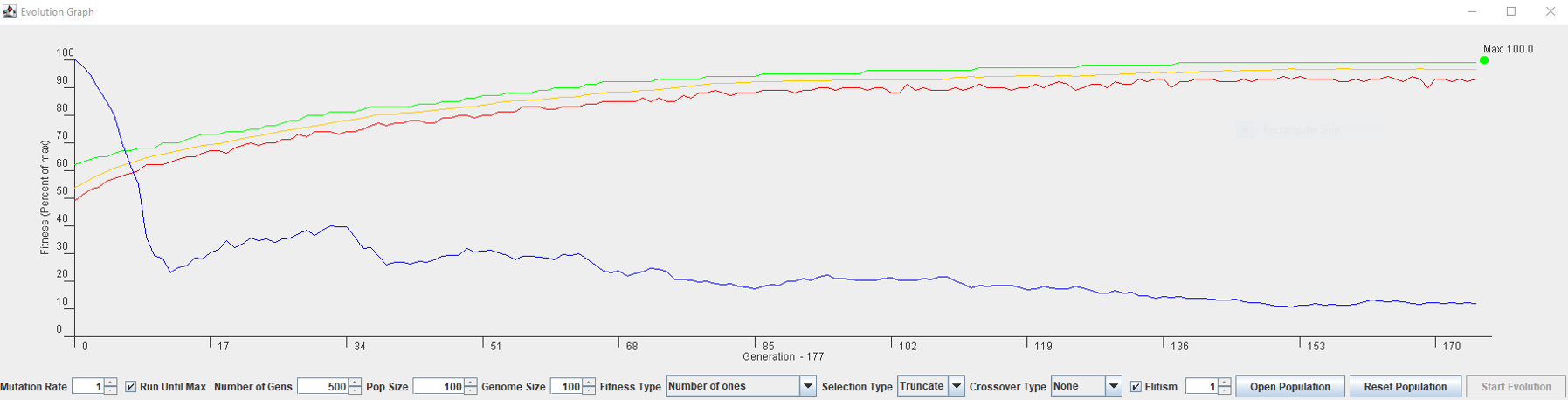 Genetic Algorithm Research Project