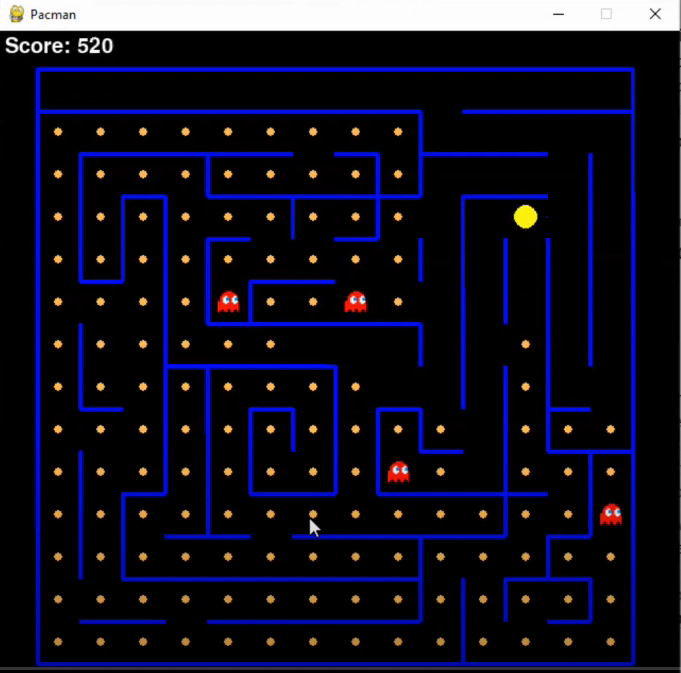 Pacman Game